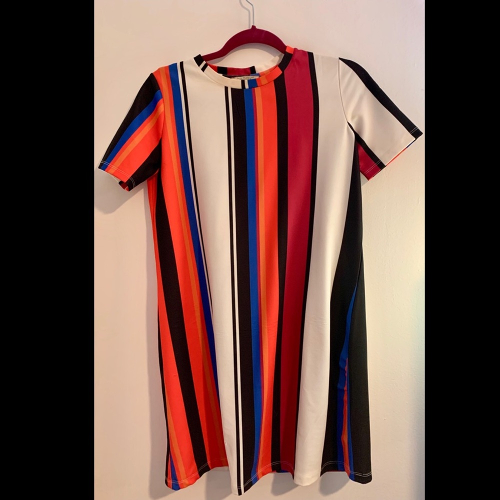 Striped Dress from Zara
